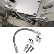 ls steam Port kit coolant Crossover kit LS Throttle Body Bypass Hose Kit Compatible with GM LS Serie