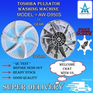 WASHING MACHINE TOSHIBA PULSATOR AW-D950S AW-D980S