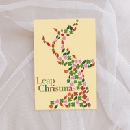 繽紛麋鹿 創意數字油畫 【獨家聖誕】