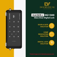 Kaiser+ Glass Door Digital Lock -HG-1300