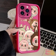 Phone Case Iphone 11 Iphone 7P Iphone 8P Iphone XR cute labubu Shockproof TPU phone case