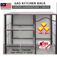 🇲🇾 🔥Hot Selling🔥 3V Stove kitchen Stroge Cooking Gas Dapur Memasak Gas Rack Serbaguna Almari Kabinet