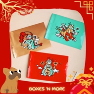 Sealed glass bag for cute silly dragon candy, nougat candy bag, boat cake bag