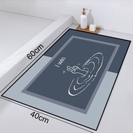 Inaso Keset Kaki Dapur Anti Slip Keset Kaki Alas Lantai Teras Ruang Tamu Kitchen Floor Mat HBC345