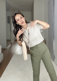 janunstudio • KIEM-EEE polo 5 สี (เสื้อน้องเกี้ยมอี๋) - เสื้อไหมพรมอัดพลีท เย็นมาก ไม่ต้องรีด ใส่คู่