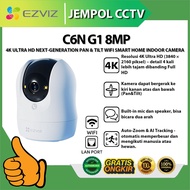 EZVIZ C6N G1 8MP 4K ULTRA HD NEXT-GENERATION PAN & TILT SMART COLOR NIGHT VISION DUAL BAND 2.4G/5GHZ