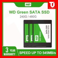Western Digital WD Green 2.5" SATA III SSD ( 240GB / 480GB ) WDS240G2G0A WDS480G2G0A Solid State Dri