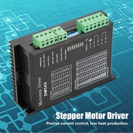 owuhddnh Hilitand DM542 2-Phase Stepper Motor Driver 57/86 Series Stepping CNC Digital Microstep