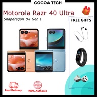 (New) Motorola Razr 40 Ultra  Snapdragon 8+ Gen 1 AMOLED 144Hz / Motorola Razr 40 Snapdragon 7 Gen 1