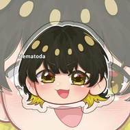 GANTUNGAN Blue Lock Meguru Bachira Anime Keychain - Bachira Blue Lock Anime Keychain