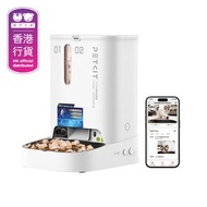 YumShare Gemini 2 Al鏡頭智能餵食器(5L) 白色 307596