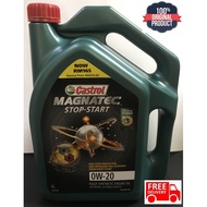 CASTROL MAGNATEC STOP-START with DUALOCK Fully Synthetic 0W-20 4L (100% ORIGINAL)