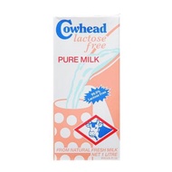 Cowhead Pure Milk Lactose Free 1L ( Packs of 2)