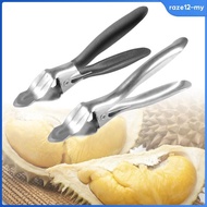 [RazecaMY] 2x Stainless Steel Durian Opener Manual Durian Breaking Tool for Fruits Shop