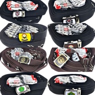 (Wholesale) 1 Dozen Children's School Belts for Kindergarten, Elementary, Middle, and High School Sc