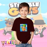 Stumble Guys Games T-Shirts for Boys & Girls