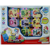 Educational Kids Toys Fun ABC Building Blocks [READY STOCK]