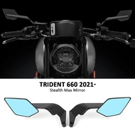 Suitable for Trident Trident 660 Trident660/660 2021-2025 Motorcycle Accessories Fixed Windshield Re