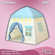 TENDA (RUMOH) Kids Tent Toy Jumbo Tent Playhouse Princess Castle - BLUE