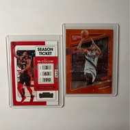 CJ Mccollum Contenders x Donruss Orange Lot (NBA Cards)