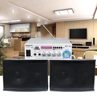 Home Karaoke System-Bluetooth 1000W Home Digital Amplifier Audio Bass Amplifier Singing Speaker Subwoofer Living Room Family KTV System /Dancing/Cinema support Home Theater System