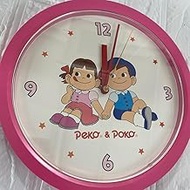 Fujiya Peko-chan Poko-chan Wall Clock Clock Pink