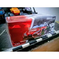 Diecast Poprace Pop Race Pandem Toyota GR Supra D1 GP 2024 Daigo Saito Seal