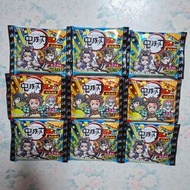 Lotte 鬼滅之刃 朱古力 威化餅 連 貼紙