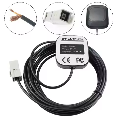 Car GPS Navigation Active Antenna Radio GT5-1S Antenna Connector Cable For Alpine For Kenwood For To