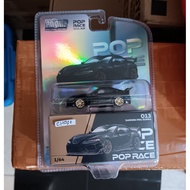 POP RACE PRE013 CHASE Pop Race x Enigma Darwin Pro 66G NWB Supra A90 Midnight Black Blister Packagin