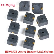 9650 SMD Active Buzzer HN9650B 9650 5V 9.6*9.6*5mm MLT-9650 Electromagnetic Speaker Buzzers 9.6x9.6x