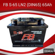 แบตเตอรี่รถยนต์ FB S-65 LN2 (DIN65) 65แอมป์ สำหรับรถยนต์ไฮบริด แบตกึ่งแห้ง แบตเก๋ง แบต Captiva