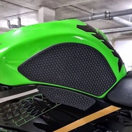 For KAWASAKI ZX6R ZX636 Gas Tank Pad Traction Side Pad Fuel Grip Sticker