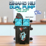 Pump DC HIU dua dinamo 12v 8A serbaguna pompa DC Dual engine HIU 138 NARA PREMIUM 138 PSI