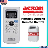 *Original* ACSON Portable Aircond Air Cond Air Conditioner Remote Control APC-00096