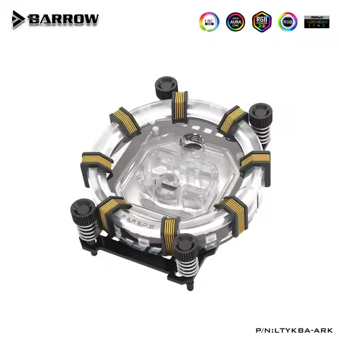 Barrow RGB LRC2.0 CPU Liquid Water Cooling Block Cooler for AMD LTYKBA-ARK