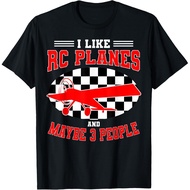 Rc Airplane Aerodynamic Plane Air Racing Electronic T-Shirt