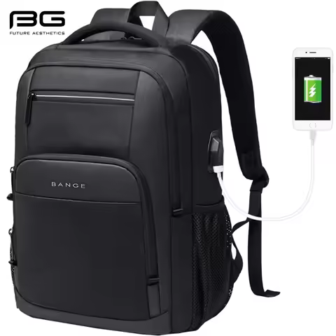 Bange Men's Designer Laptop Bag School Bags for Boys Male Motorcycle Tactical Business Sports Travel
