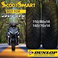 【hot sale】 Dunlop Motorcycle Tires Scoot Smart
