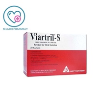 VIARTRIL-S GLUCOSAMINE SULPHATE 1500MG POWDER FOR ORAL SOLUTION SACHETS 30'S