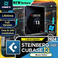 Steinberg Cubase 14/13 Pro (Latest 2025) | Lifetime | Full Version | DAW for Music Production--[ Win