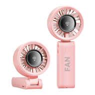 SIMMO Foldable Handheld Fan Portable Mini Fan USB Rechargeable Fan 100 Speed Strong Wind Handheld Fa