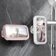 Waterproof Phone Holder/Case for Bathroom - Flexible 360 Rotation