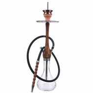 Bar Arabian E-Commercial Hookah Design Cross-Border Full Set Wood Hookah Patented Material Wookah Ho