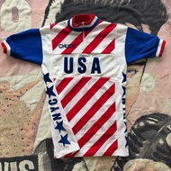 Vintage USA Flag Cycling