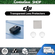 DJI Osmo 360 Transparent Lens Protectors  ​for Osmo 360/Osmo 360 II