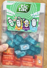 限量現貨🍬迷你TICTAC糖 🌟獨立包裝🌟🍃 薄荷味 🍊橙味 🍑桃味 熱情果味 賀年糖果 情人節禮物 生日派對零食 結婚回禮禮物 派對零食 生日禮物 珍藏收藏品 Mini TICTAC  BIRTHD
