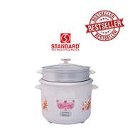 Standard SSG-2.5L Rice Cooker with Steamer