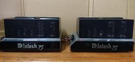 McIntosh mc75 mc275參考 原裝正老版