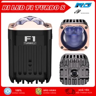 Titanium F1 TURBO S Ball Bearing Light Huge Power 67W Waterproof IP68 Fits All Vehicles -